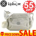 キプリング 斜め掛けバッグ KIPLING  KI2532 GABBIE S 23H DAZZ WHITE 999   比較対照価格14,580 円