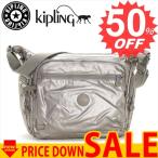 キプリング 斜め掛けバッグ KIPLING  K22621 GABBIE BP 39W SILVER BEIGE N　比較対照価格　19,980 円