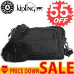 キプリング バッグ ウエストバッグ KIPLING  K12837 MULTIPLE 23S POWDER BLACK 999   比較対照価格11,880 円