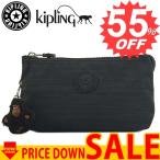 キプリング バッグ ポーチ KIPLING  K13093 CREATIVITY L H53 DAZZ BLACK 999   比較対照価格5,940 円