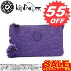 キプリング バッグ ポーチ KIPLING BASIC K13265 CREATIVITY L 61G VIVID PURPLE 【型式】1371903265181