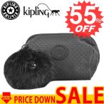 キプリング バッグ ポーチ KIPLING  KI3601 INAMI S 23S POWDER BLACK 999   比較対照価格4,212 円