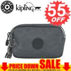 キプリング バッグ ポーチ KIPLING  KI3715 GLEAM S 29V CHARCOAL    比較対照価格3,300 円