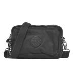 キプリング バッグ ウエストバッグ KIPLING  KI3851 ABANU MULTI 53F RICH BLACK   比較対照価格12,980 円