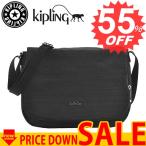 キプリング 斜め掛けバッグ KIPLING  K14302 EARTHBEAT M H53 DAZZ BLACK 999   比較対照価格15,660 円