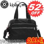 キプリング 斜め掛けバッグ KIPLING BASIC K15182 WEEKEND 900 BLACK  【型式】1371905182015