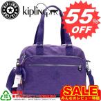 キプリング 斜め掛けバッグ KIPLING BASIC K15182 WEEKEND 61G VIVID PURPLE   【型式】　KIPLING　1371905182181