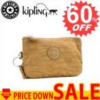 キプリング バッグ　ポーチ KIPLING BASIC PLUS K15205 CREATIVITY S H98 DAZZ TOBACCO C 999　比較対照価格　4,860 円