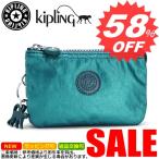 キプリング バッグ ポーチ KIPLING CREATIVITY S BPC K15749 H65 Metal Emerald 【型式】1371905749063