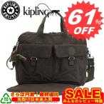 通常配送　キプリング バッグ Kipling キプリング ブリーフケース K08263 BASIC EXPRESSO BROWN 740　新作　満載　取扱店舗