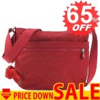 キプリング 斜め掛けバッグ KIPLING  K19911 ARTO 48W RADIANT RED C 999  比較対照価格11,880 円