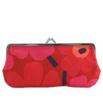 Yahoo! Yahoo!ショッピング(ヤフー ショッピング)マリメッコ バッグ ポーチ MARIMEKKO  27003 SILMALASIKUKKARO 301 RED PINK  コットン 比較対照価格3,300 円