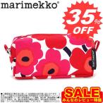 マリメッコ バッグ ポーチ MARIMEKKO MINI UNIKKO 38339 TAIMI MINI UNIKKO 1 001 WHITE/RED レッド INSIDE PVC-COATED CANVAS 【型式】1387023833933