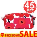 Yahoo! Yahoo!ショッピング(ヤフー ショッピング)マリメッコ バッグ ポーチ MARIMEKKO MINI UNIKKO 42446 TAIMI MINI UNIKKO 1 WHITE/RED  COTTON/PVC COATED 比較対象価格 7,560円