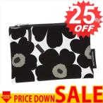Yahoo! Yahoo!ショッピング(ヤフー ショッピング)マリメッコ バッグ ポーチ MARIMEKKO MINI UNIKKO 43444 KEIJULI 30 WHITE/BLACK  COTTON/INSIDE COATED WITH　比較対照価格　3,780 円
