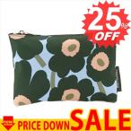 Yahoo! Yahoo!ショッピング(ヤフー ショッピング)マリメッコ バッグ ポーチ MARIMEKKO MINI UNIKKO 45250 KEIJU MINI UNIKKO 563 BLUE GREEN PEACH 100％COTTON-PVC-COATED 比較対照価格　3,780 円