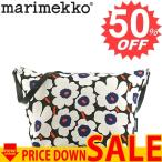 Yahoo! Yahoo!ショッピング(ヤフー ショッピング)マリメッコ 斜め掛けバッグ MARIMEKKO CANVAS UNIKKO 45656 MARIA MINI UNIKKO 985 BLACK/BEIGE/BLUE 100％COTTON 比較対照価格 31,320 円