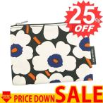 Yahoo! Yahoo!ショッピング(ヤフー ショッピング)マリメッコ バッグ ポーチ MARIMEKKO MINI UNIKKO CANVAS 45913 KEIJUTAR MINI UNIKKO 985 BLACK/BEIGE/BLUE 100％COTTON 比較対照価格 4,320 円