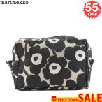 Yahoo! Yahoo!ショッピング(ヤフー ショッピング)マリメッコ バッグ ポーチ MARIMEKKO MINI UNIKKO COSMETIC 46479 VERSO MINI UNIKKO COSMETIC  890 BEIGE/DARK GREY/BROWN  COATED  比較対照価格10,800 円