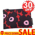 Yahoo! Yahoo!ショッピング(ヤフー ショッピング)マリメッコ バッグ ポーチ MARIMEKKO MINI UNIKKO COSMETIC 46654 KEKSI MINI UNIKKO 345 RED PLUM LIGHT PINK  100％ COTTON  比較対照価格3,780 円