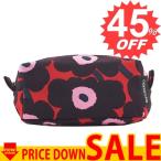 Yahoo! Yahoo!ショッピング(ヤフー ショッピング)マリメッコ バッグ ポーチ MARIMEKKO MINI UNIKKO COSMETIC 46655 TAIMI MINI UNIKKO 345 RED PLUM LIGHT PINK  100％ COTTON 比較対象価格 7,560円