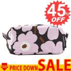 Yahoo! Yahoo!ショッピング(ヤフー ショッピング)マリメッコ バッグ ポーチ MARIMEKKO MINI UNIKKO 46967 TIISE MINI UNIKKO 638 GREEN LIGHT PINK BROWN  100％CO 比較対象価格 7,560円