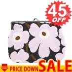 Yahoo! Yahoo!ショッピング(ヤフー ショッピング)マリメッコ バッグ ポーチ MARIMEKKO MINI UNIKKO 47011 PUOLIKAS KUKKARO MINI UNIKKO 638 GREEN LIGHT PINK BROWN  100％CO 比較対象価格 3,780円