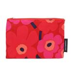 Yahoo! Yahoo!ショッピング(ヤフー ショッピング)マリメッコ バッグ ポーチ MARIMEKKO MINI UNIKKO KOSMETII 47198 KAIKA MINI UNIKKO COSMETIC BAG 301 RED/PINK   比較対照価格4,400 円