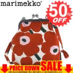 Yahoo! Yahoo!ショッピング(ヤフー ショッピング)マリメッコ 斜め掛けバッグ MARIMEKKO MINI UNIKKO 47403 ROOSA MINI UNIKKO 131 OFF WHITE/RED/DARK GREEN  100％ COTTON 比較対象価格 12,960円