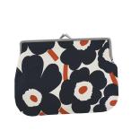 Yahoo! Yahoo!ショッピング(ヤフー ショッピング)マリメッコ バッグ ポーチ MARIMEKKO PURSES MINI UNIKKO 47822 PUOLIKAS KUKKARO MINI UNIKKO 20/14 cm 153 WHITE/NAVY/ORAGE    比較対照価格3,850 円