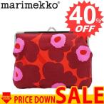 Yahoo! Yahoo!ショッピング(ヤフー ショッピング)マリメッコ バッグ ポーチ MARIMEKKO PURSES MINI UNIKKO 47981 PUOLIKAS KUKKARO MINI UNIKKO 338 RED/DARK RED/PINK  コットン  比較対照価格3,850 円