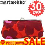 Yahoo! Yahoo!ショッピング(ヤフー ショッピング)マリメッコ バッグ ポーチ MARIMEKKO PURSES MINI UNIKKO 47982 SILMALASI KUKKARO MINI UNIKKO 338 RED/DARK RED/PINK  コットン  比較対照価格3,300 円