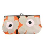 Yahoo! Yahoo!ショッピング(ヤフー ショッピング)マリメッコ バッグ ポーチ MARIMEKKO PURSES MINI UNIKKO 48962 SILMALASI KUKKARO MINI UNIKKO 283 ORANGE/BEIGE/PINK  100％ COTTON  比較対照価格3,300 円