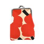 Yahoo! Yahoo!ショッピング(ヤフー ショッピング)マリメッコ バッグ ポーチ MARIMEKKO PURSES MINI UNIKKO 49595 KORTTI KUKKARO MINI UNIKKO 831 BEIGE/RED/OFF WHITE  コットン  比較対照価格3,300 円