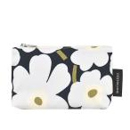 Yahoo! Yahoo!ショッピング(ヤフー ショッピング)マリメッコ バッグ ポーチ MARIMEKKO MINI UNIKKO 204 70667 EELIA MINI UNIKKO COSMETIC BAG 591 NAVY/LIGHT GREY  コットン  比較対照価格6,600 円