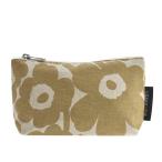 Yahoo! Yahoo!ショッピング(ヤフー ショッピング)マリメッコ バッグ ポーチ MARIMEKKO MINI  UNIKKO MINI UNIKKO COSMETIC BAG 880 COTTON/ BROWN  80 ％ COTTON 20 ％ LINEN   比較対照価格5,500 円