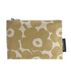 Yahoo! Yahoo!ショッピング(ヤフー ショッピング)マリメッコ バッグ ポーチ MARIMEKKO MINI UNIKKO MINI UNIKKO POUCH 880 COTTON/ BROWN  80 ％ COTTON 20 ％ LINEN   比較対照価格4,400 円