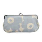 Yahoo! Yahoo!ショッピング(ヤフー ショッピング)マリメッコ バッグ ポーチ MARIMEKKO PURSES ＭＩＮＩ UNIKKO SILMALASI KUKKARO MINI UNIKKO PURSE 801 OFF WHITE/ LIGHT BLUE   比較対照価格3,850 円