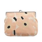 Yahoo! Yahoo!ショッピング(ヤフー ショッピング)マリメッコ バッグ ポーチ MARIMEKKO PURSES MINI UNIKKO PUOLIKAS KUKKARO MINI UNIKKO PURSE 838 OFF WHITE/ PEACH/ BLACK   比較対照価格3,850 円