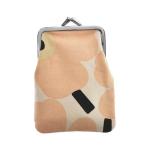 Yahoo! Yahoo!ショッピング(ヤフー ショッピング)マリメッコ バッグ ポーチ MARIMEKKO PURSES MINI UNIKKO KORTTI KUKKARO MINI UNIKKO PURSE 838 OFF WHITE/ PEACH/ BLACK   比較対照価格3,300 円