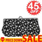Yahoo! Yahoo!ショッピング(ヤフー ショッピング)マリメッコ バッグ ポーチ MARIMEKKO PIKKUINEN UNIKKO 47397 SILMALASI KUKKARO PIKKUINEN UNIKKO 192 OFF WHITE/BLACK  100％ COTTON  比較対照価格3,240 円