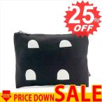 マリメッコ バッグ ポーチ MARIMEKKO ADD ITALIA CANVAS 45133 KEIJUTAR ITALIA 910 BLACK/WHITE  100%CO　比較対象価格：4,320 円