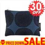 Yahoo! Yahoo!ショッピング(ヤフー ショッピング)マリメッコ バッグ ポーチ MARIMEKKO ADD PUNAPIPPURI CANV 45500 KEIJUTAR PUNAPIPPURI POUCH 550 BLUE 100％ COTTON 比較対照価格 4,320 円