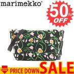 Yahoo! Yahoo!ショッピング(ヤフー ショッピング)マリメッコ 斜め掛けバッグ MARIMEKKO NURMU 45790 HELI NURMU 963 BLACK/GREEN/LIGHT PINK  コットン 比較対照価格17,600 円