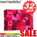 Yahoo! Yahoo!ショッピング(ヤフー ショッピング)マリメッコ バッグ ポーチ MARIMEKKO MINI RUUYU-UNIKKO 42751 KEIJULI RUUTU 330 RED/PINK COTTON/PVC COATED 【型式】1387374275128