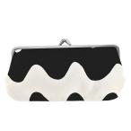 Yahoo! Yahoo!ショッピング(ヤフー ショッピング)マリメッコ バッグ ポーチ MARIMEKKO PIKKUINEN LOKKI 49518 SILMALASI KUKKARO PIK. LOKKI 190 WHITE/BLACK  コットン  比較対照価格3,300 円