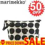 Yahoo! Yahoo!ショッピング(ヤフー ショッピング)マリメッコ 斜め掛けバッグ MARIMEKKO RUUSURUOHO 45660 MARIA RUUSURUOHO 190 OFFWHITE/BLACK  100％COTTON  比較対照価格31,320 円