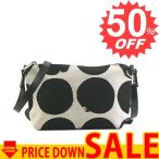 Yahoo! Yahoo!ショッピング(ヤフー ショッピング)マリメッコ 斜め掛けバッグ MARIMEKKO RUUSURUOHO 45661 HELI RUUSURUOHO 190 OFFWHITE/BLACK  100％COTTON