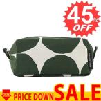 Yahoo! Yahoo!ショッピング(ヤフー ショッピング)マリメッコ バッグ ポーチ MARIMEKKO PIENET KIVET 47284 TIISE PIENET KIVET 162 OFF WHITE DARK GREEN  100％CO  比較対照価格7,560 円