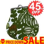 Yahoo! Yahoo!ショッピング(ヤフー ショッピング)マリメッコ バッグ ポーチ MARIMEKKO AURINGON ALLA 47055 PIENI KUKKARO AURINGON ALLA 768 TURQUOISE GREEN BROWN  100％CO  比較対照価格3,240 円